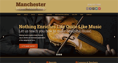 Desktop Screenshot of manchestermusiconline.com