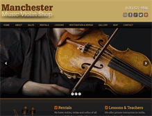 Tablet Screenshot of manchestermusiconline.com